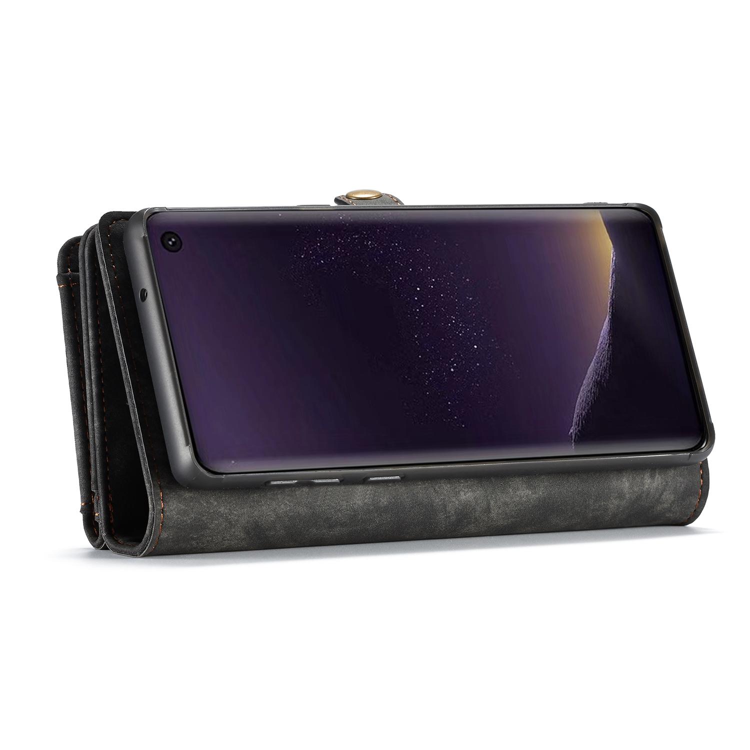 Multi-slot Hoesje Samsung Galaxy S10e Grijs