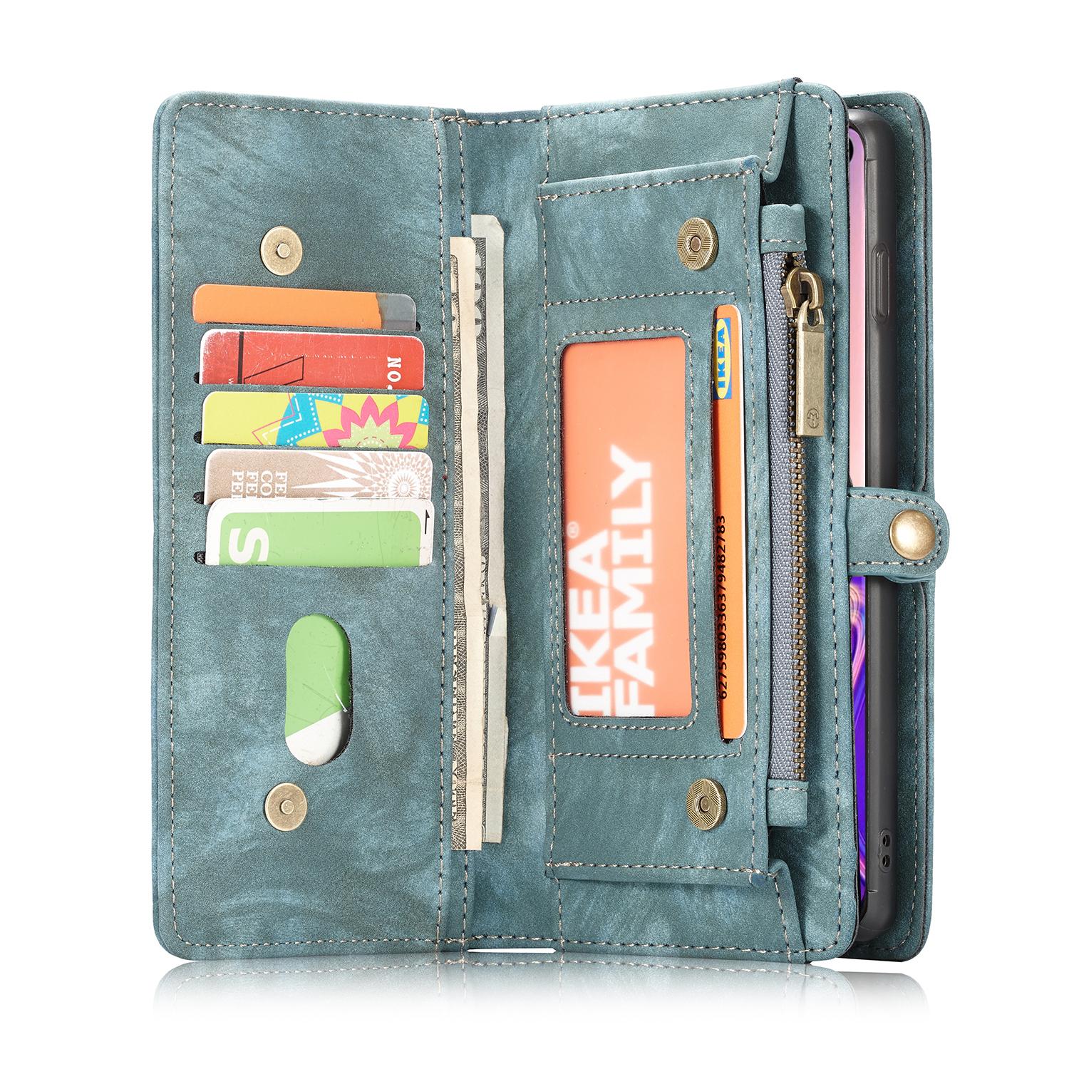 Multi-slot hoesje Samsung Galaxy S10 Plus Blauw