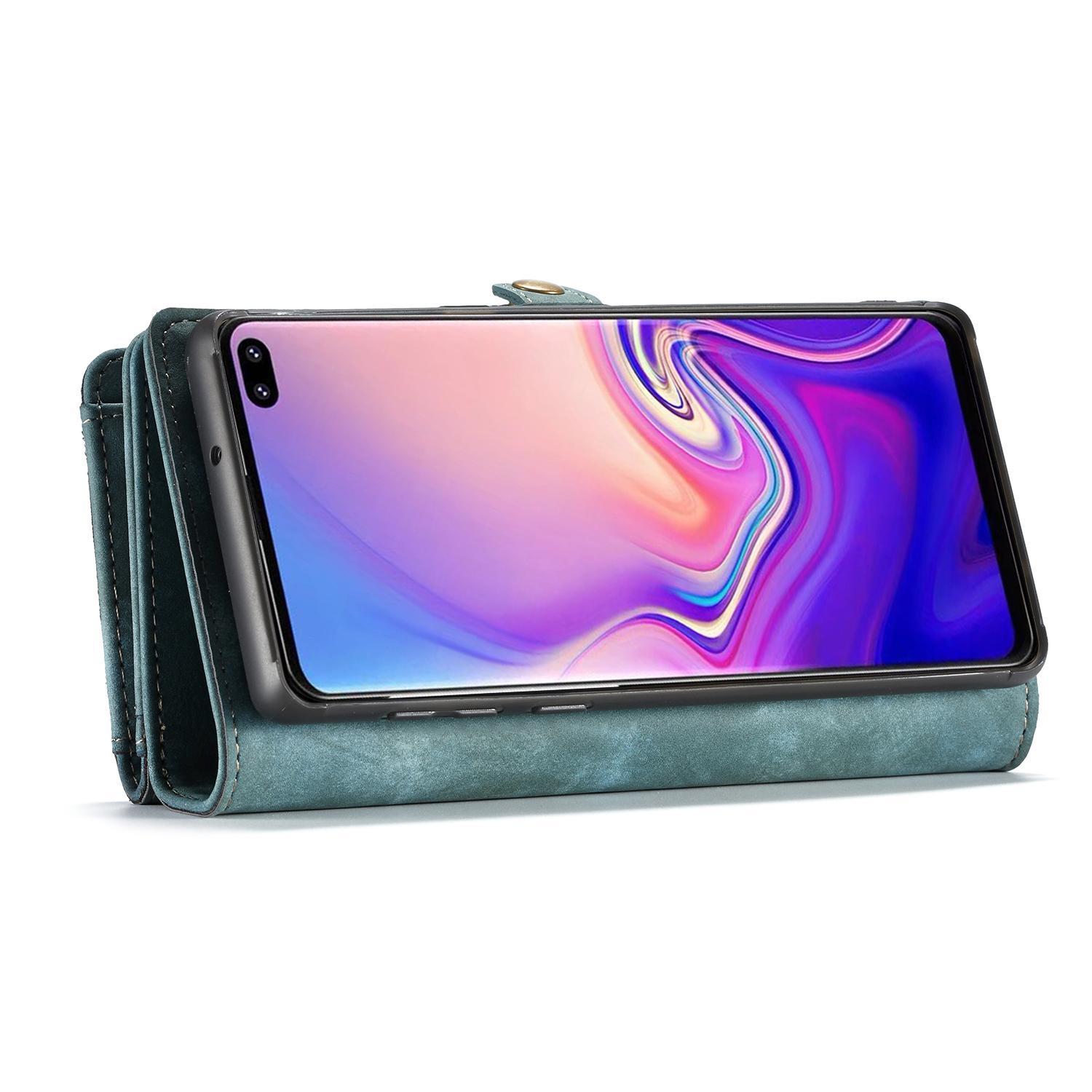 Multi-slot hoesje Samsung Galaxy S10 Plus Blauw