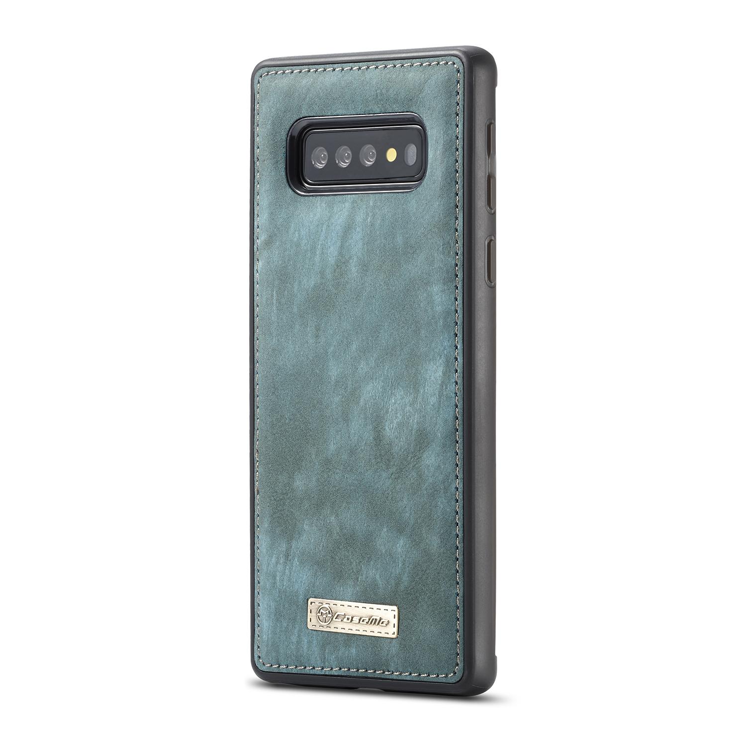 Multi-slot hoesje Samsung Galaxy S10 Plus Blauw