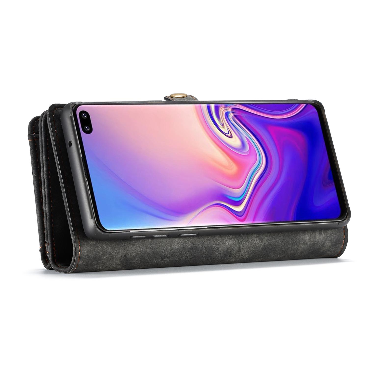 Multi-slot Hoesje Samsung Galaxy S10 Plus Grijs