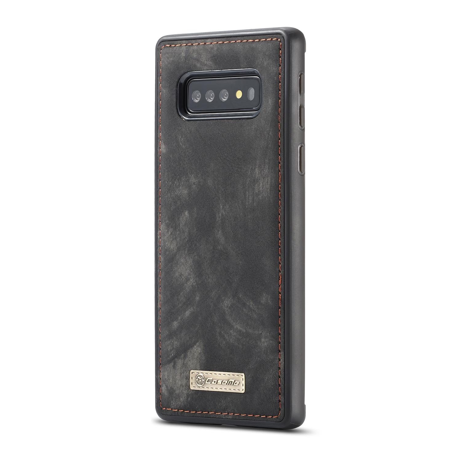 Multi-slot Hoesje Samsung Galaxy S10 Plus Grijs
