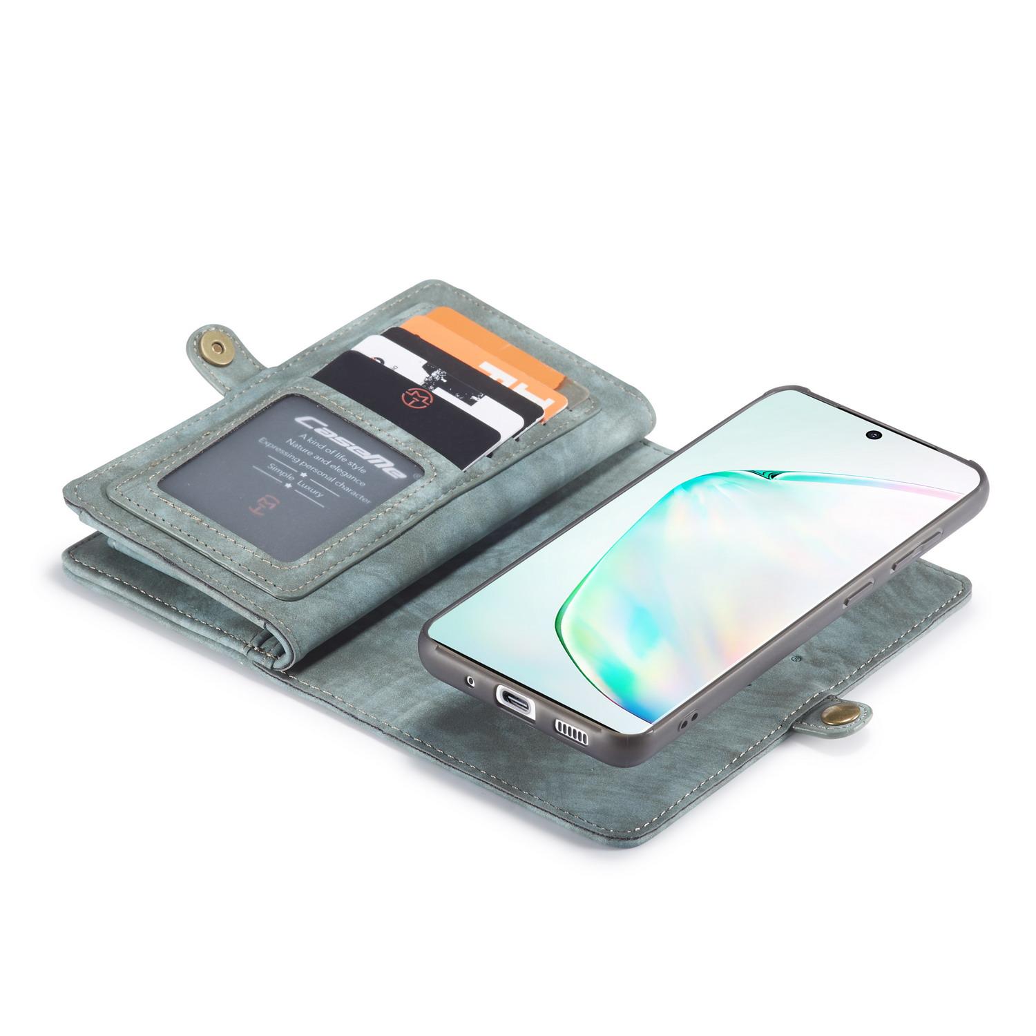 Multi-slot Hoesje Samsung Galaxy S20 Blauw