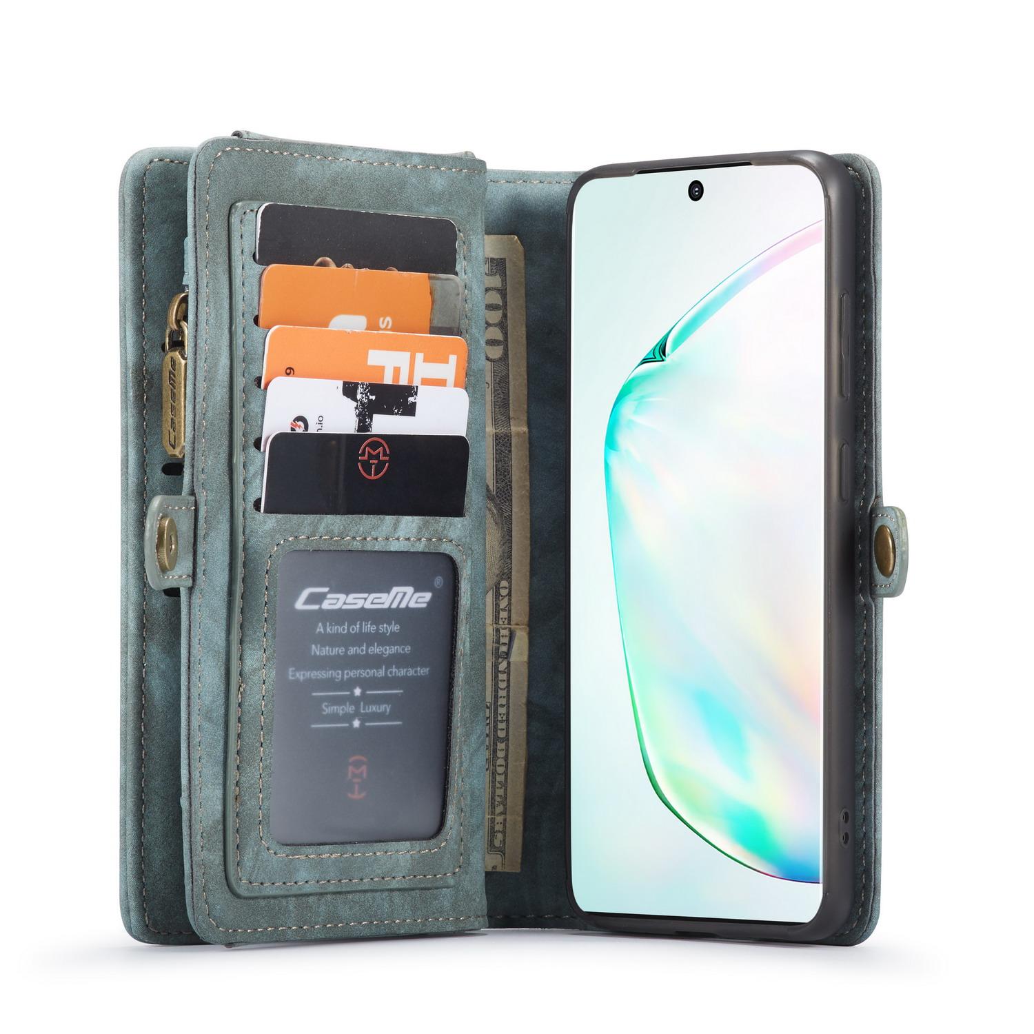Multi-slot Hoesje Samsung Galaxy S20 Blauw