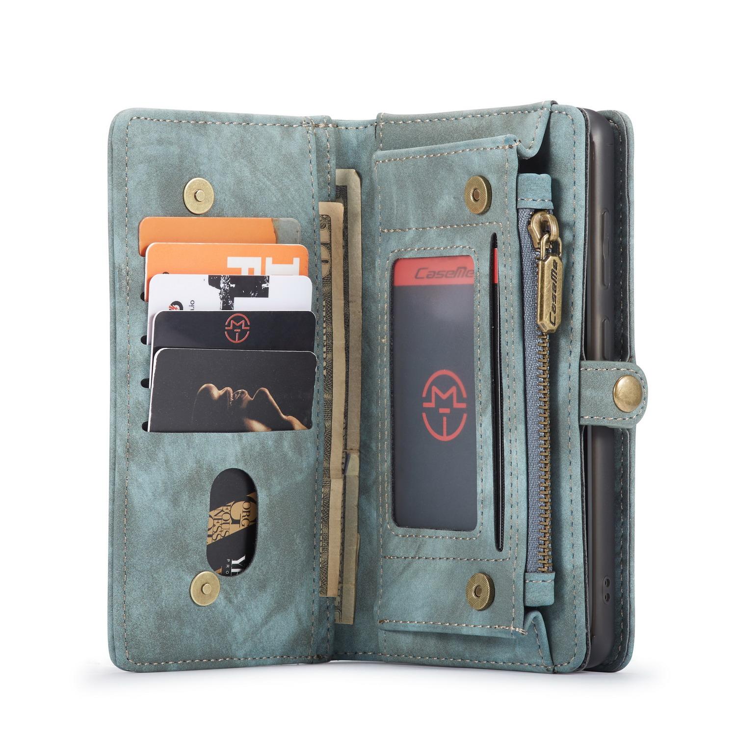 Multi-slot Hoesje Samsung Galaxy S20 Blauw