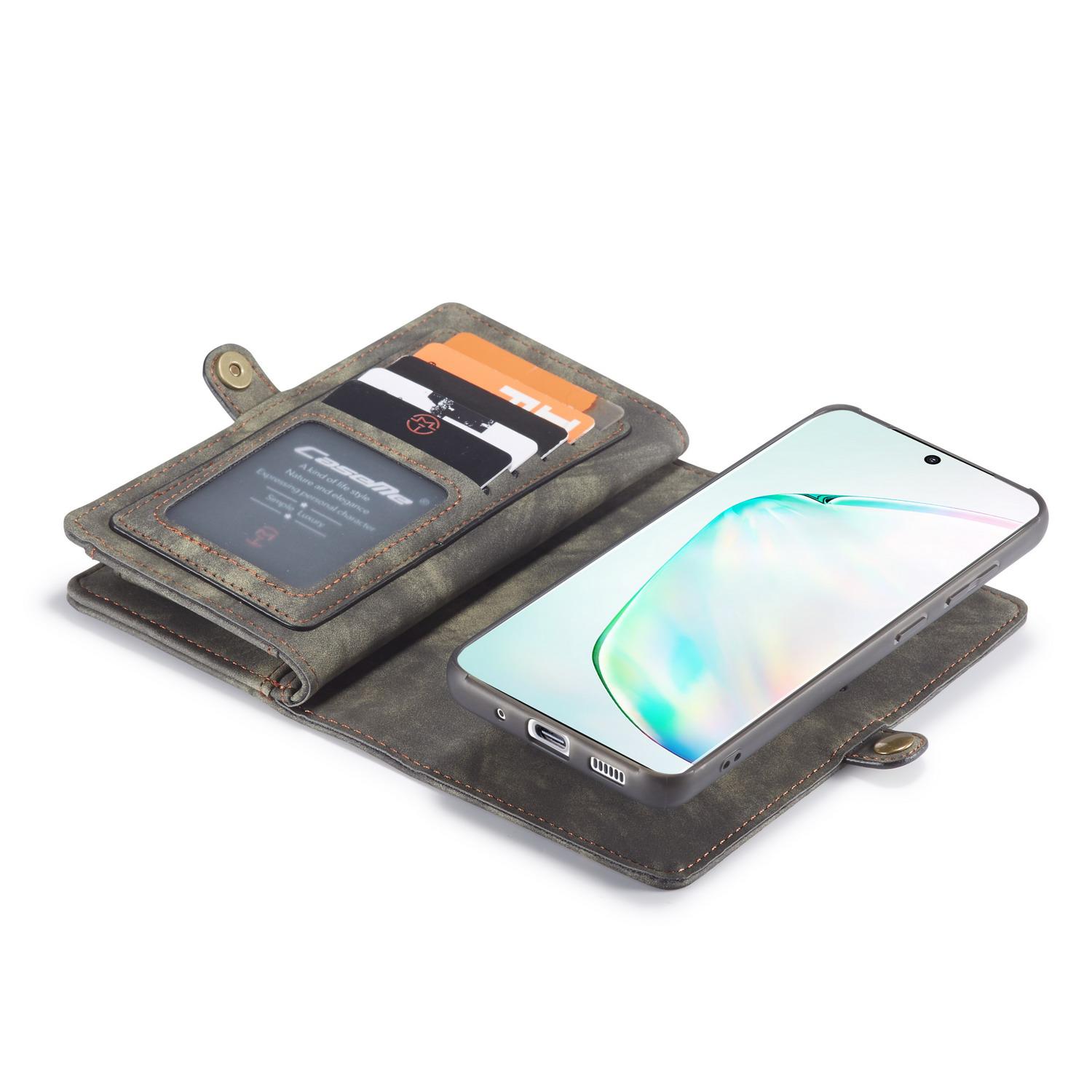 Multi-slot Hoesje Samsung Galaxy S20 Grijs