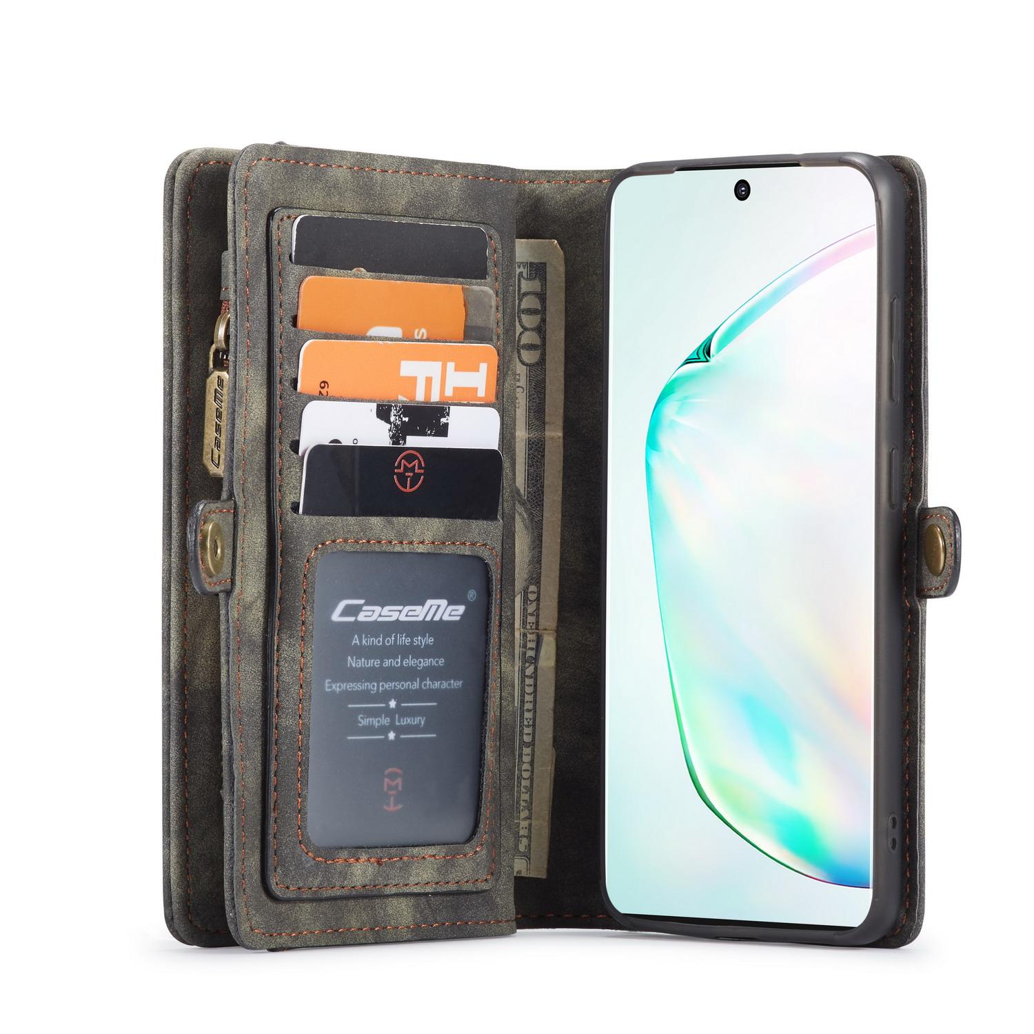 Multi-slot Hoesje Samsung Galaxy S20 Grijs