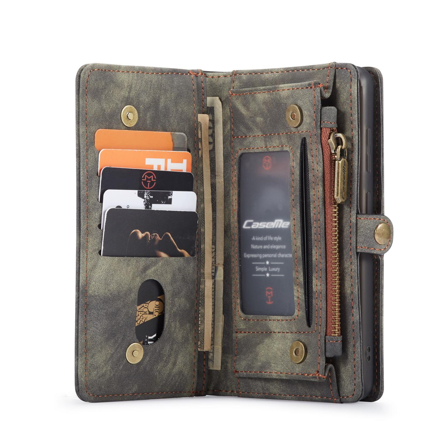 Multi-slot Hoesje Samsung Galaxy S20 Grijs