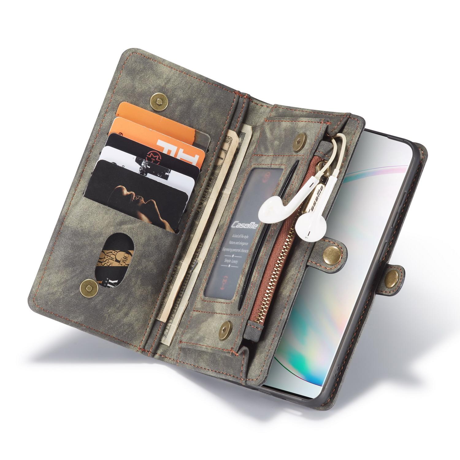 Multi-slot Hoesje Samsung Galaxy S20 Grijs