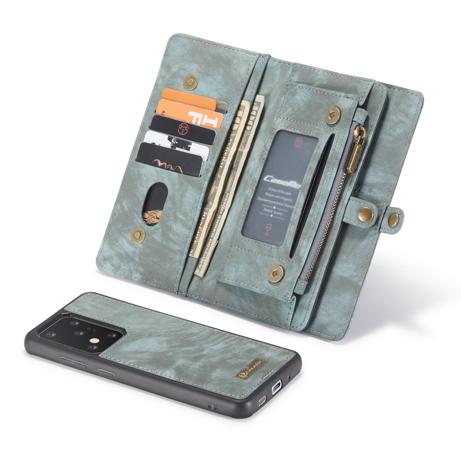 Multi-slot hoesje Samsung Galaxy S20 Ultra Blauw