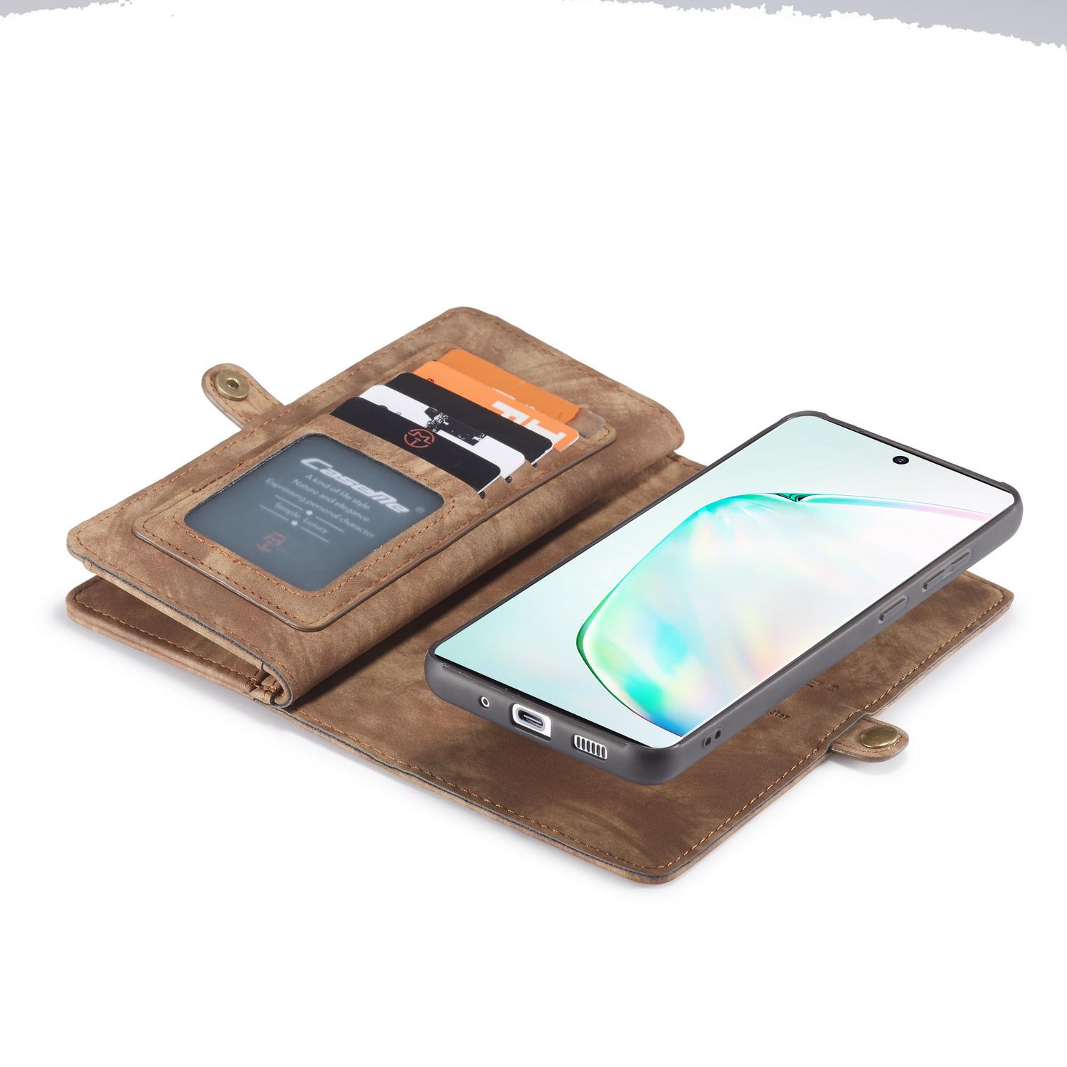 Multi-slot Hoesje Samsung Galaxy S20 Ultra Bruin
