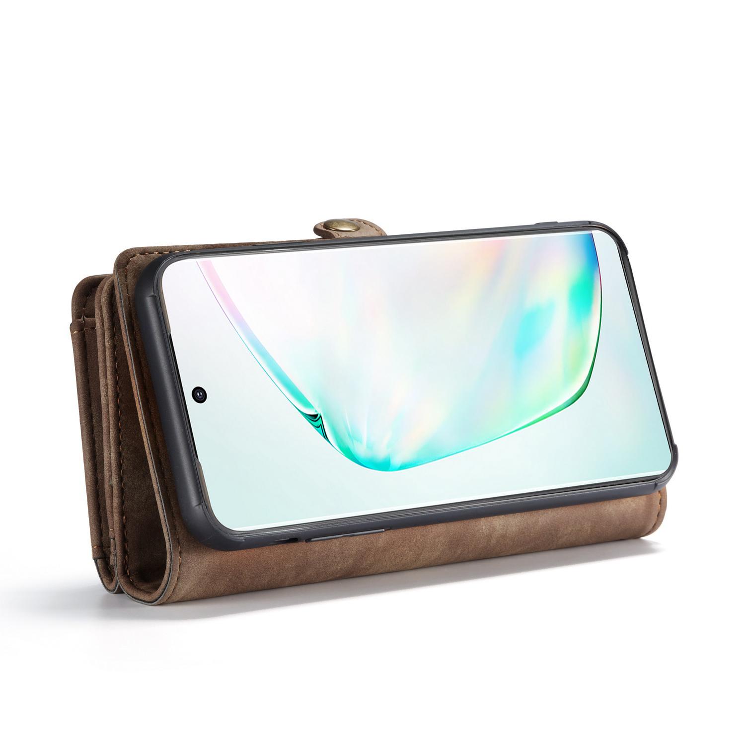Multi-slot Hoesje Samsung Galaxy S20 Ultra Bruin