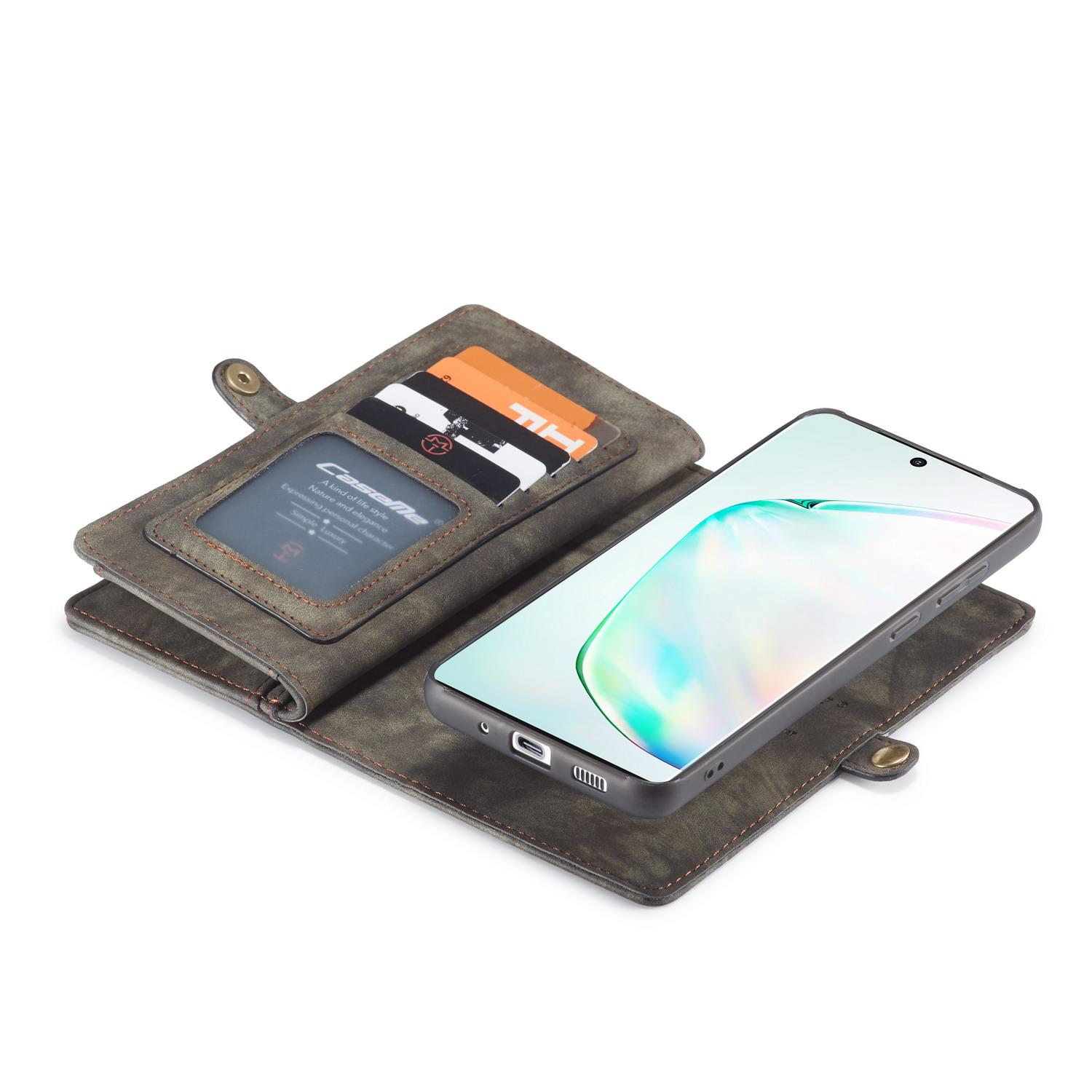 Multi-slot Hoesje Samsung Galaxy S20 Ultra Grijs