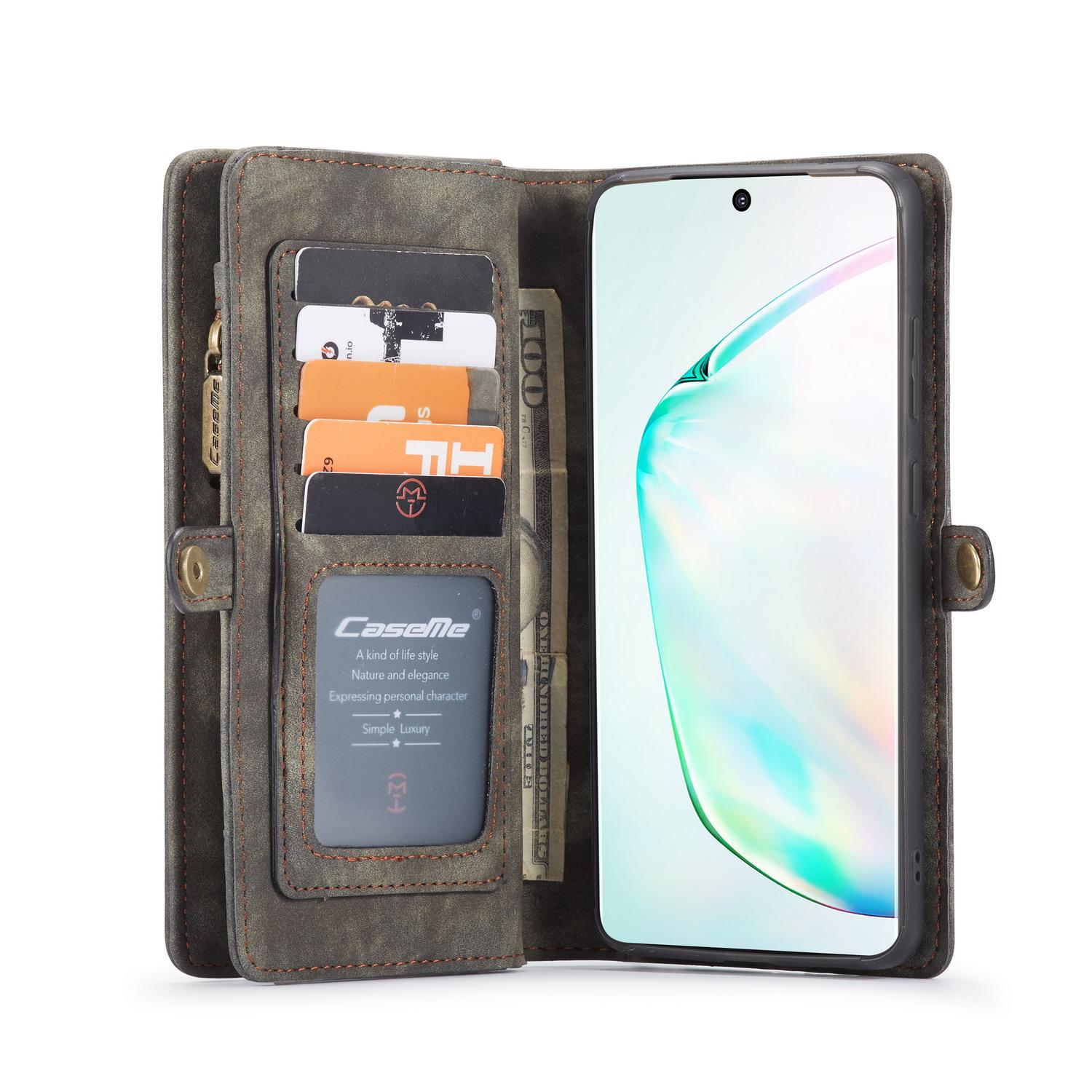 Multi-slot Hoesje Samsung Galaxy S20 Ultra Grijs