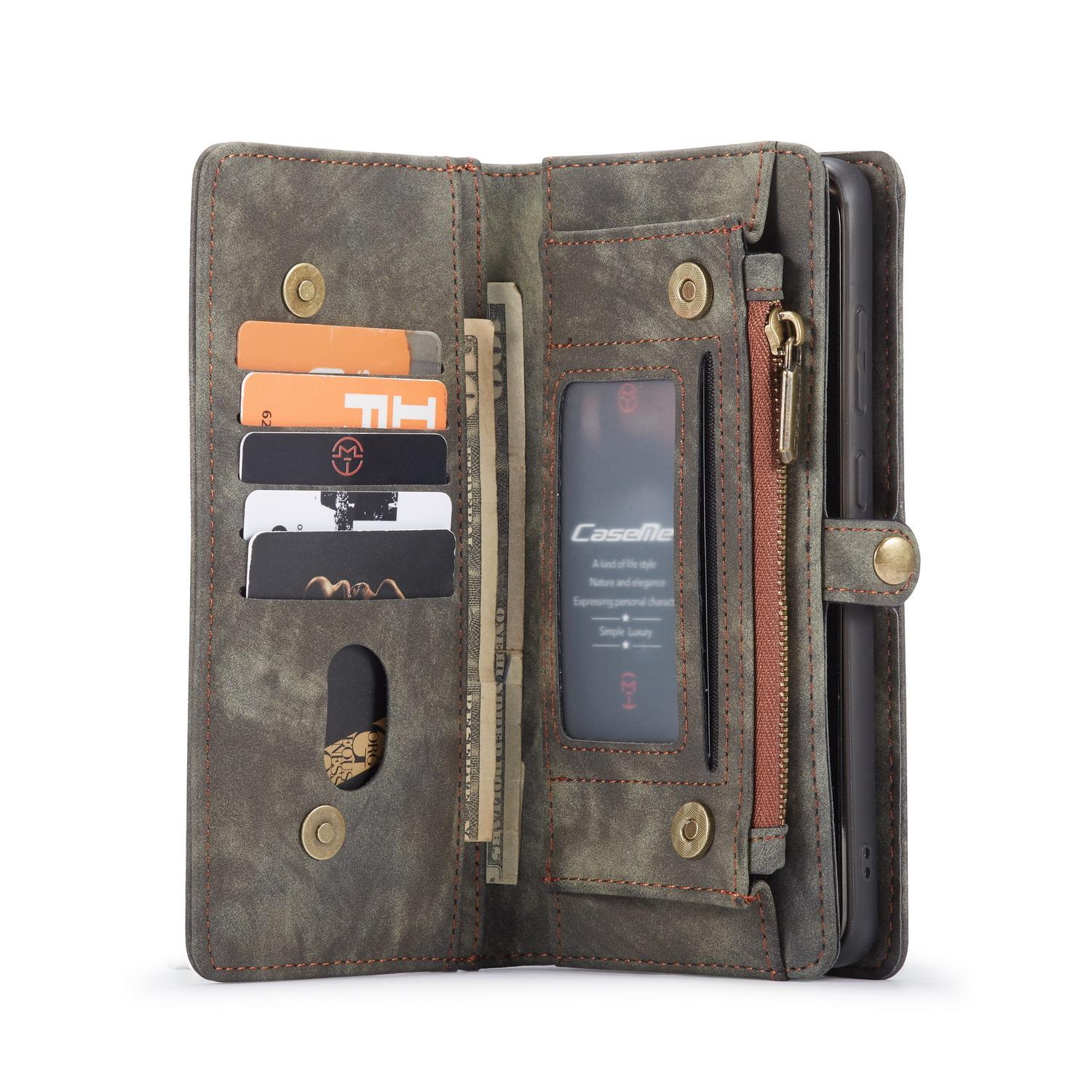 Multi-slot Hoesje Samsung Galaxy S20 Ultra Grijs
