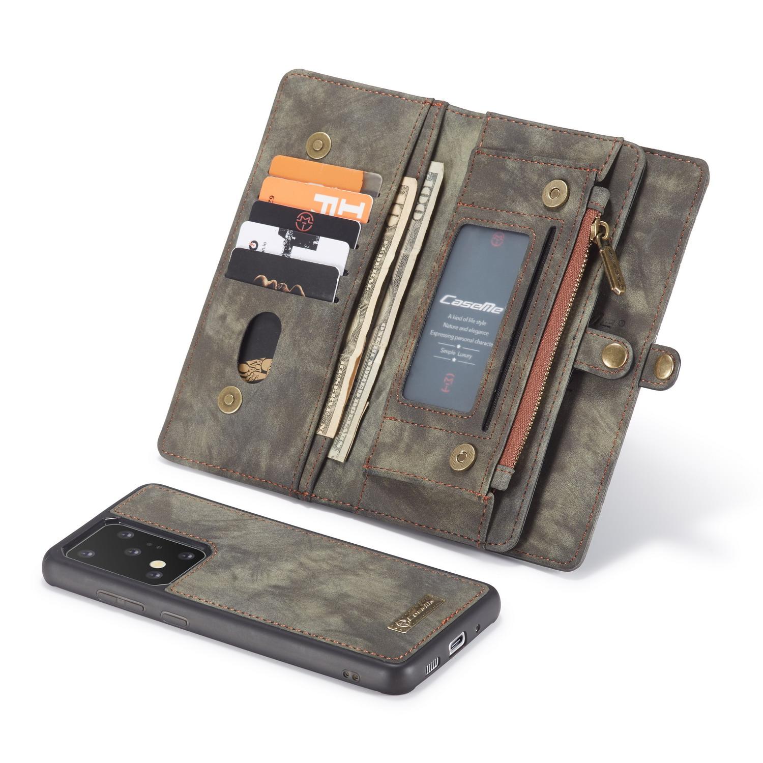 Multi-slot Hoesje Samsung Galaxy S20 Ultra Grijs