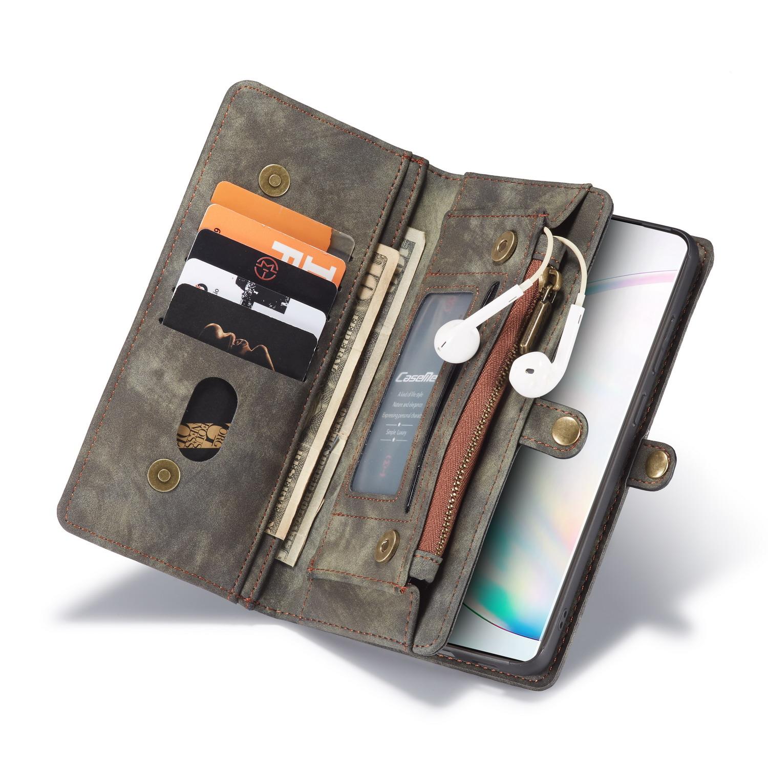 Multi-slot Hoesje Samsung Galaxy S20 Ultra Grijs