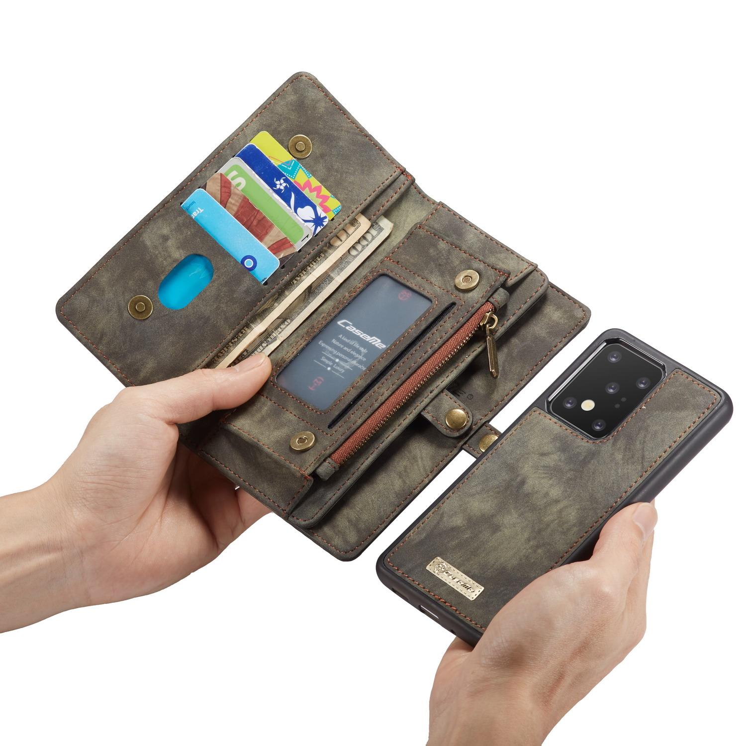 Multi-slot Hoesje Samsung Galaxy S20 Ultra Grijs