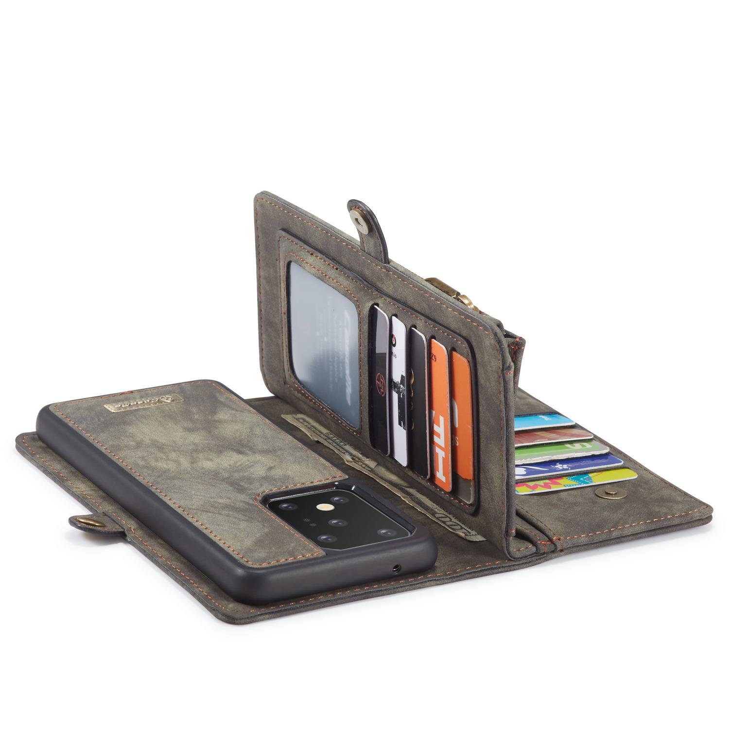 Multi-slot Hoesje Samsung Galaxy S20 Ultra Grijs