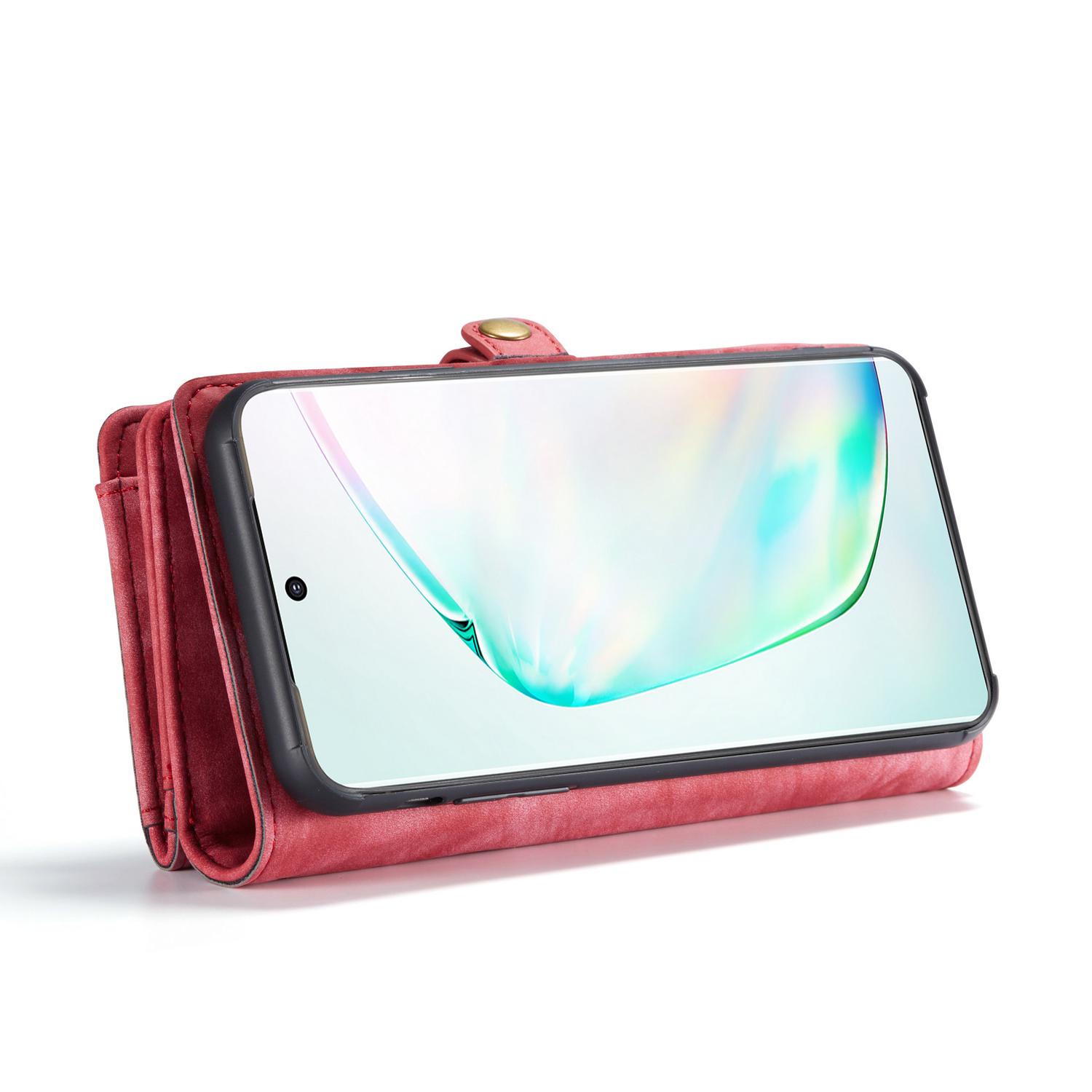 Multi-slot Hoesje Samsung Galaxy S20 Ultra Rood