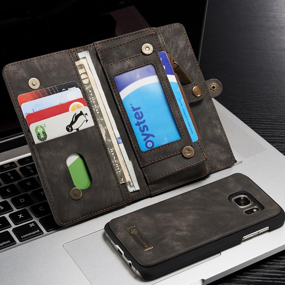 Multi-slot Hoesje Samsung Galaxy S7 Grijs