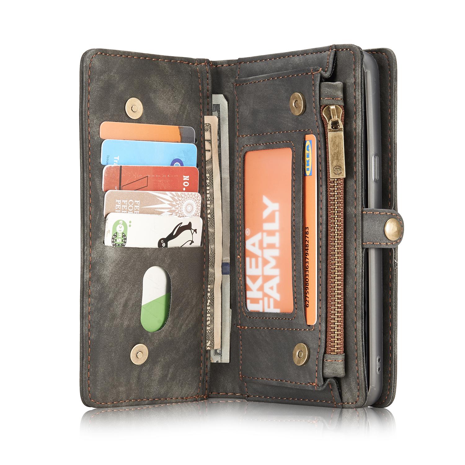 Multi-slot Hoesje Samsung Galaxy S8 Grijs
