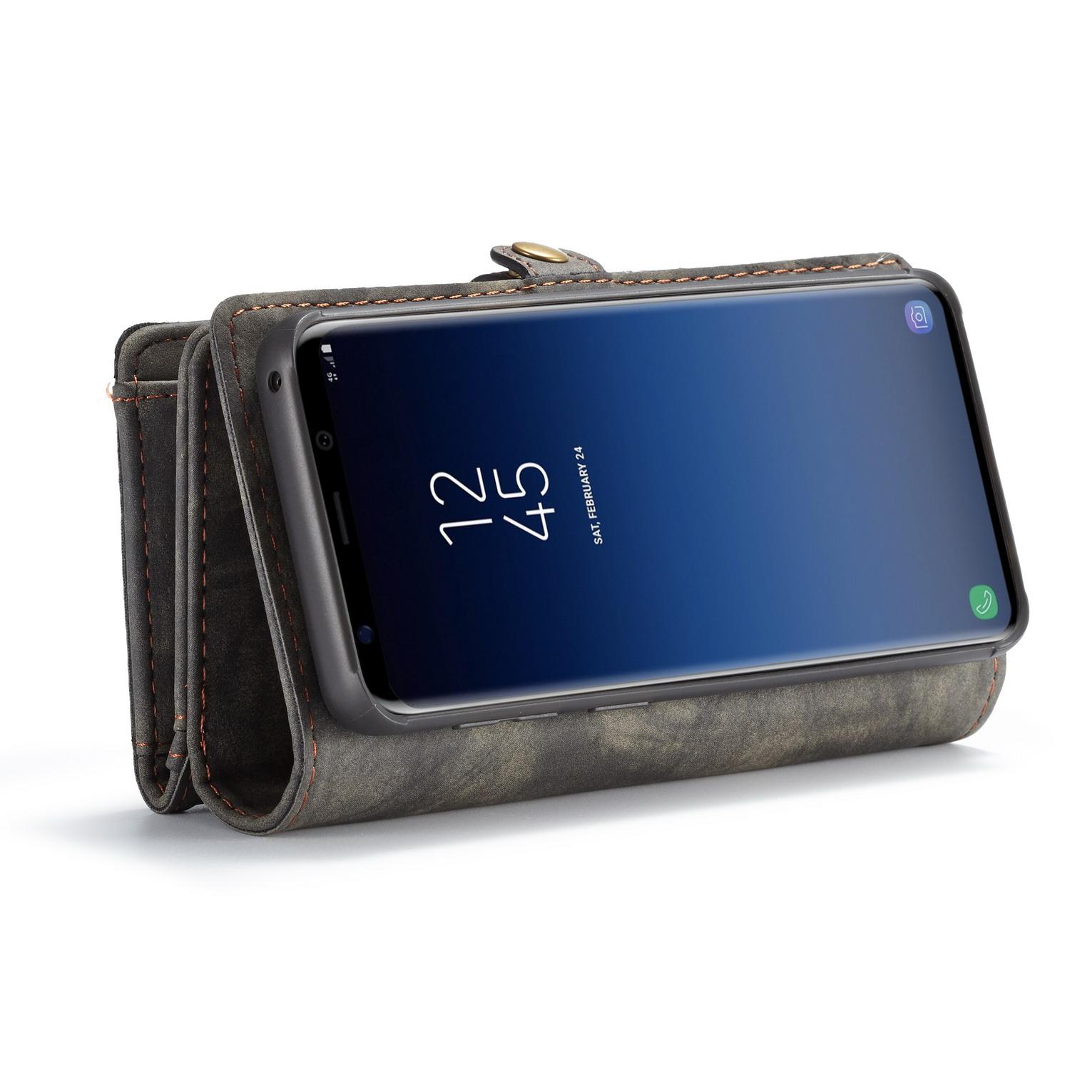 Multi-slot Hoesje Samsung Galaxy S9 Plus Grijs