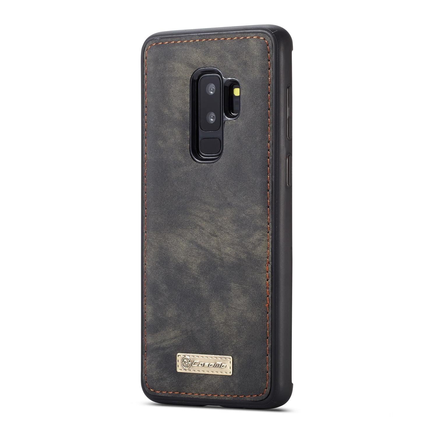 Multi-slot hoesje Samsung Galaxy S9 Plus Grijs