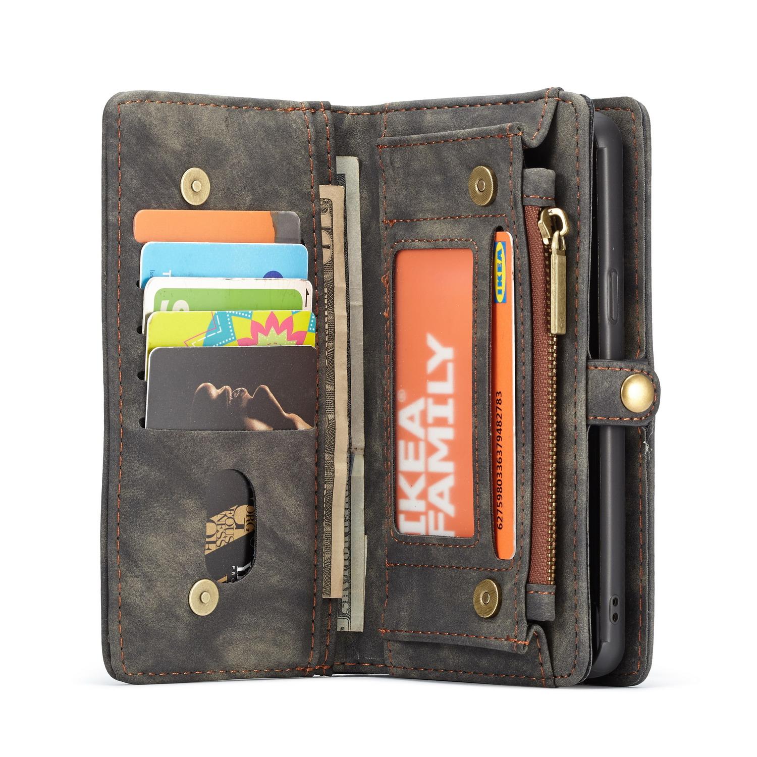 Multi-slot Hoesje Samsung Galaxy S9 Plus Grijs