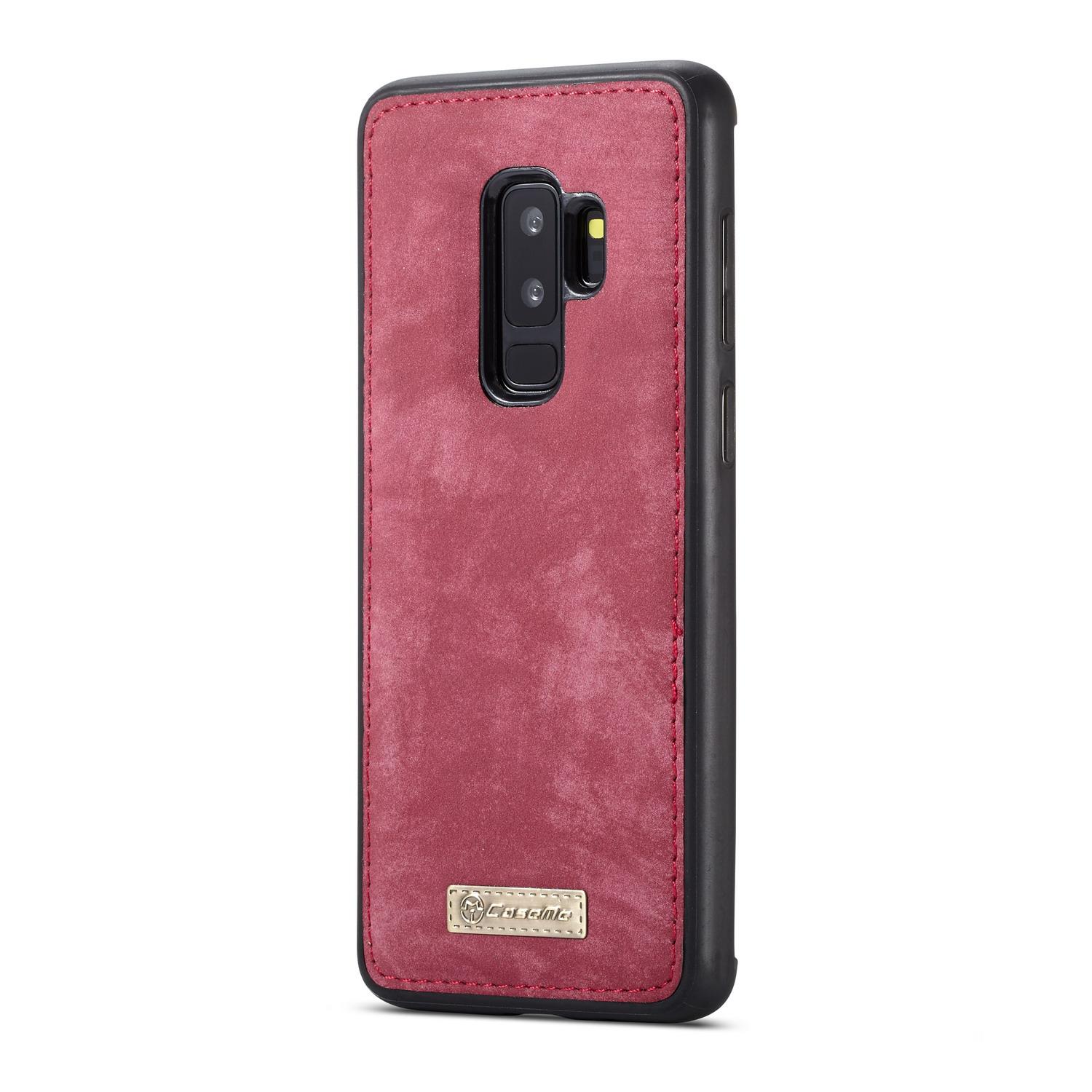 Multi-slot Hoesje Samsung Galaxy S9 Plus Rood