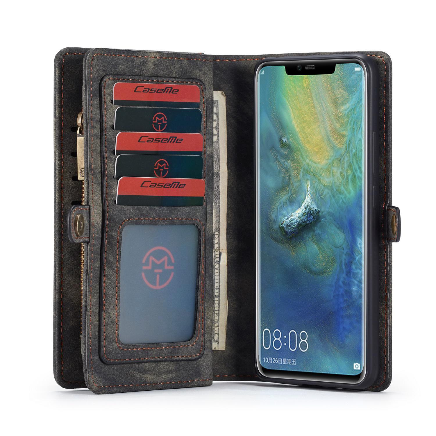 Multi-slot hoesje Huawei Mate 20 Pro Grijs