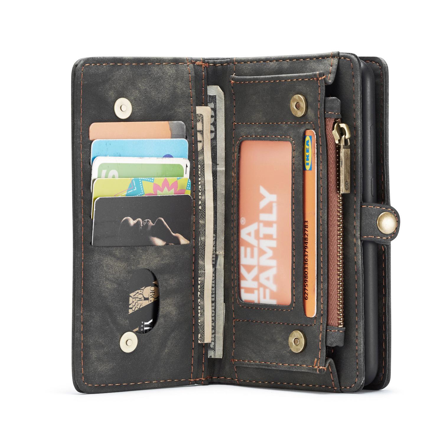 Multi-slot Hoesje Huawei P30 Lite Grijs