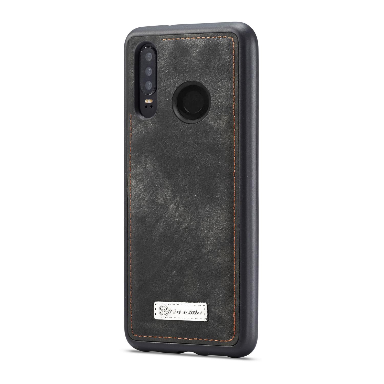 Multi-slot Hoesje Huawei P30 Lite Grijs