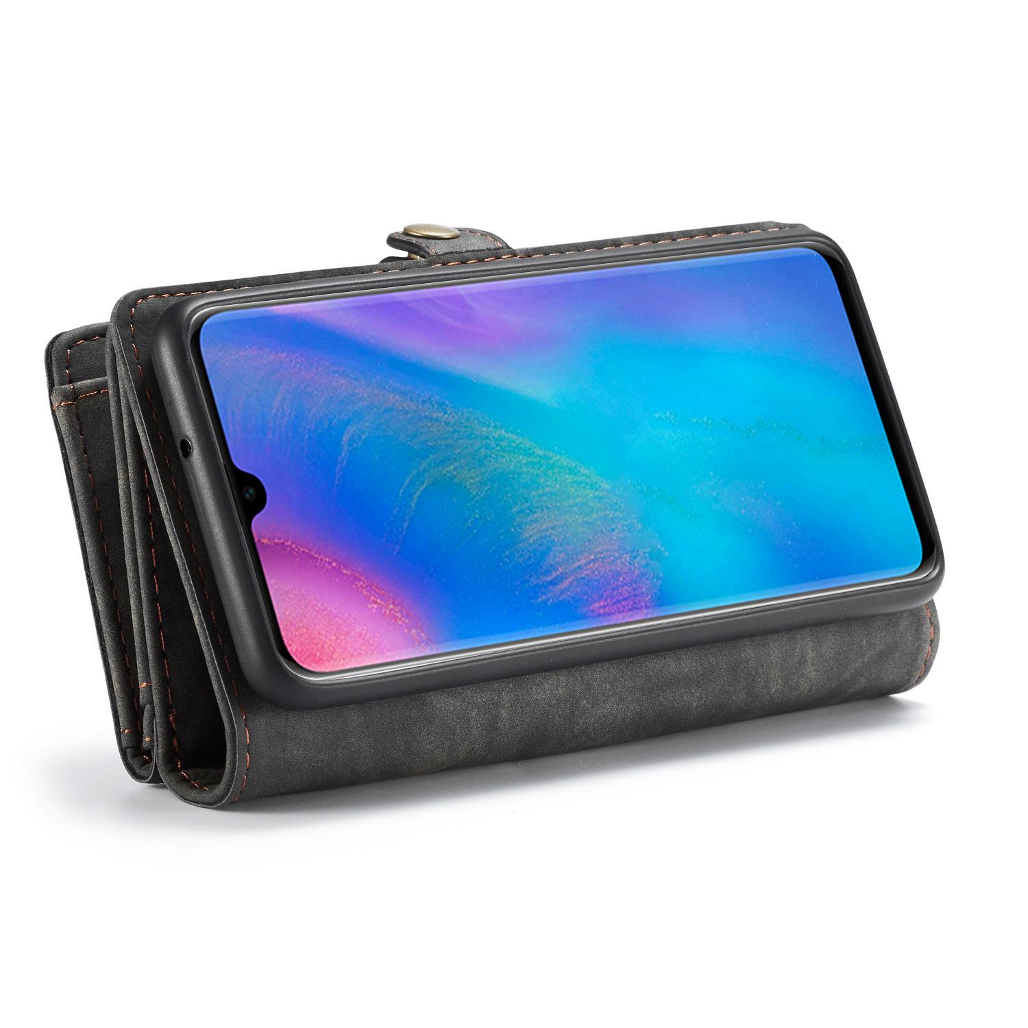 Multi-slot Hoesje Huawei P30 Lite Grijs