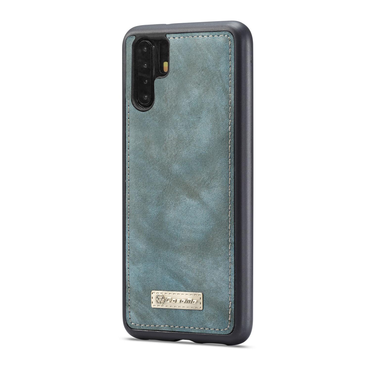 Multi-slot Hoesje Huawei P30 Pro Blauw