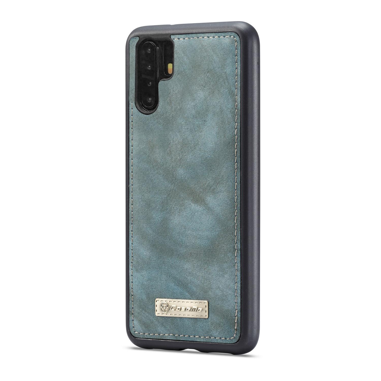 Multi-slot hoesje Huawei P30 Pro Blauw