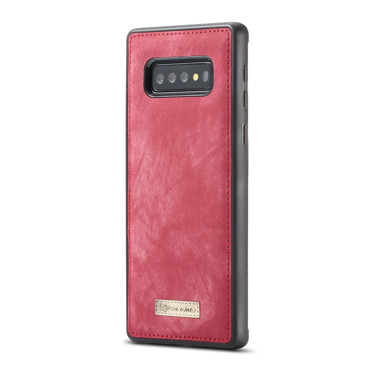 Multi-slot Hoesje Samsung Galaxy S10 Rood