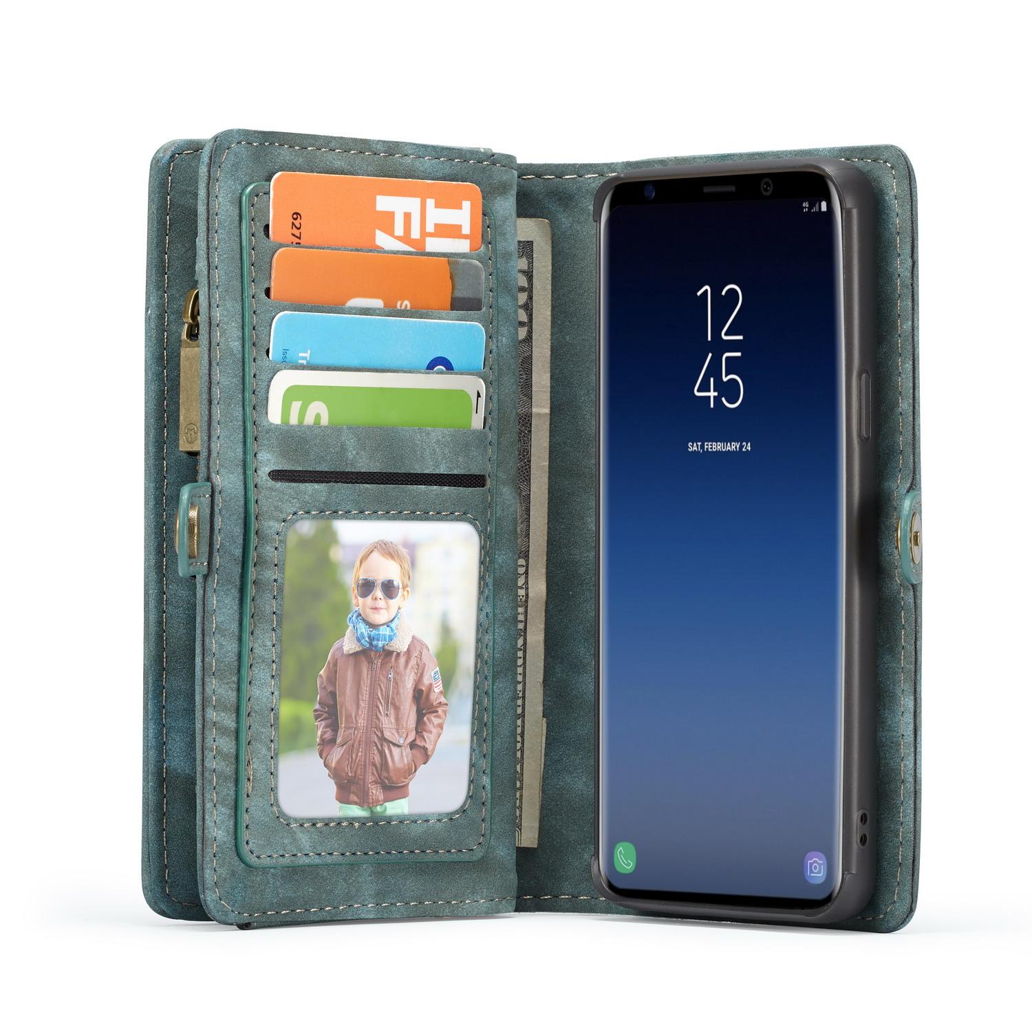 Multi-slot hoesje Samsung Galaxy S9 Blauw