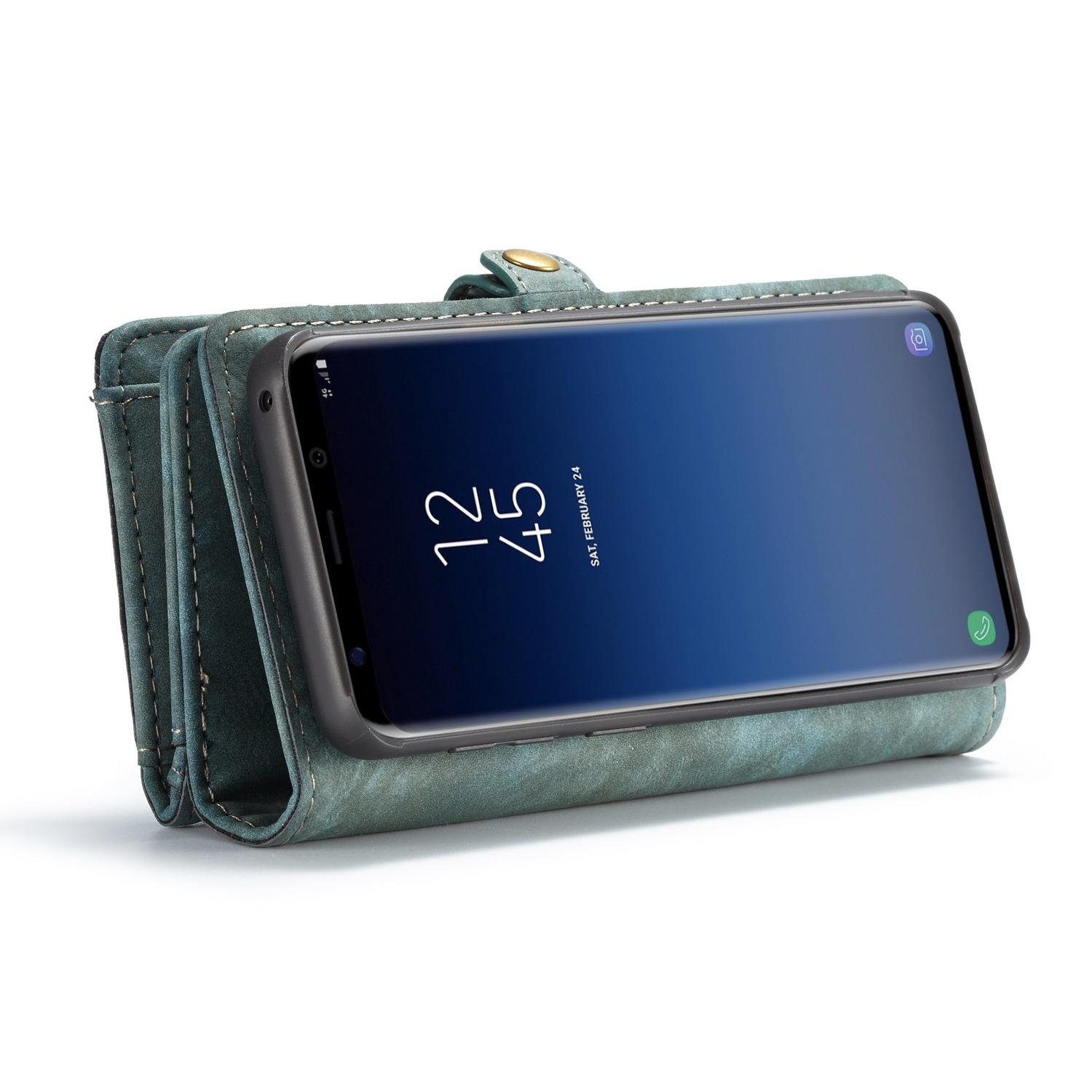 Multi-slot hoesje Samsung Galaxy S9 Blauw