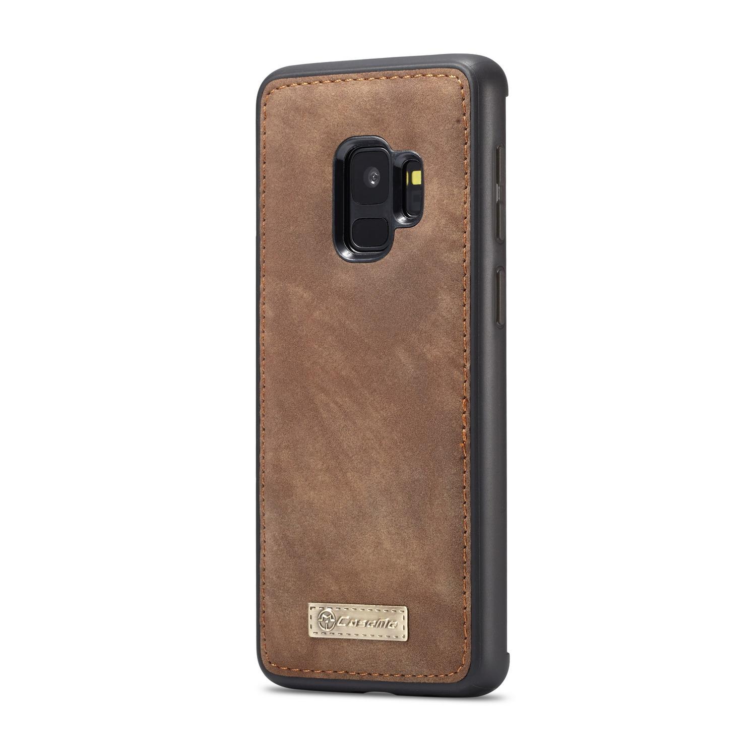Multi-slot Hoesje Samsung Galaxy S9 Bruin