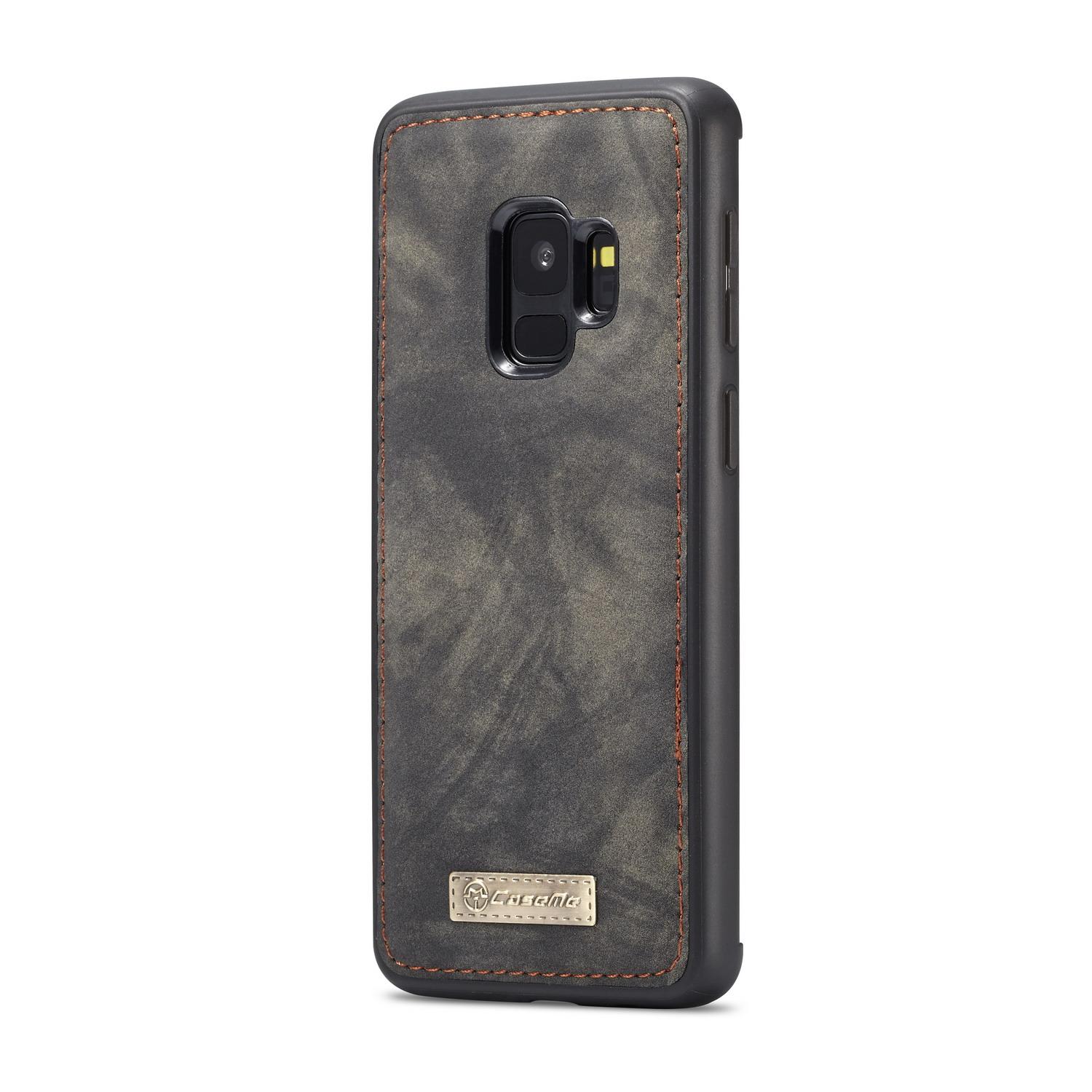 Multi-slot hoesje Samsung Galaxy S9 Grijs