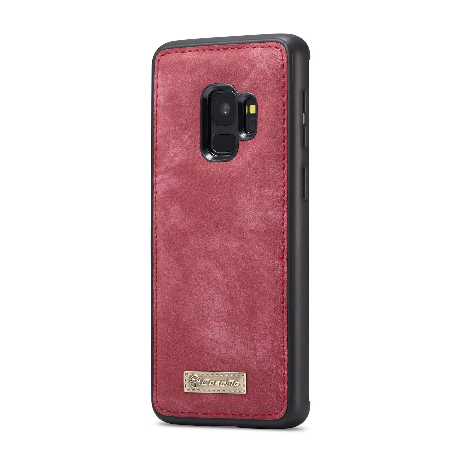 Multi-slot Hoesje Samsung Galaxy S9 Rood