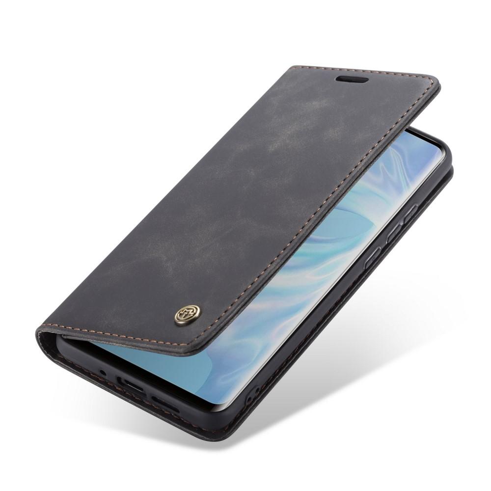 Slim Bookcover hoesje Huawei P30 Pro Zwart