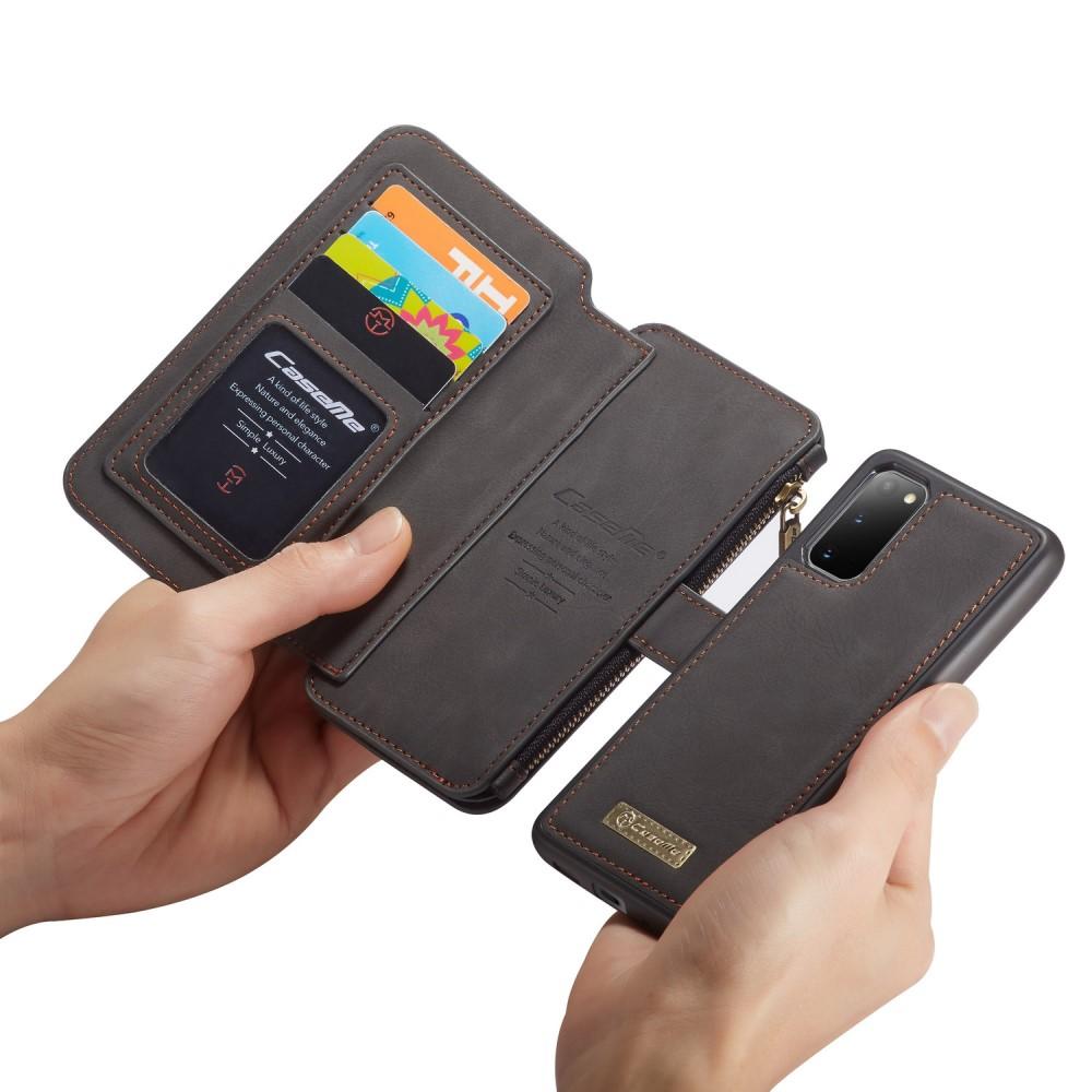 Multi-Slot Flip Cover Samsung Galaxy S20 Grijs