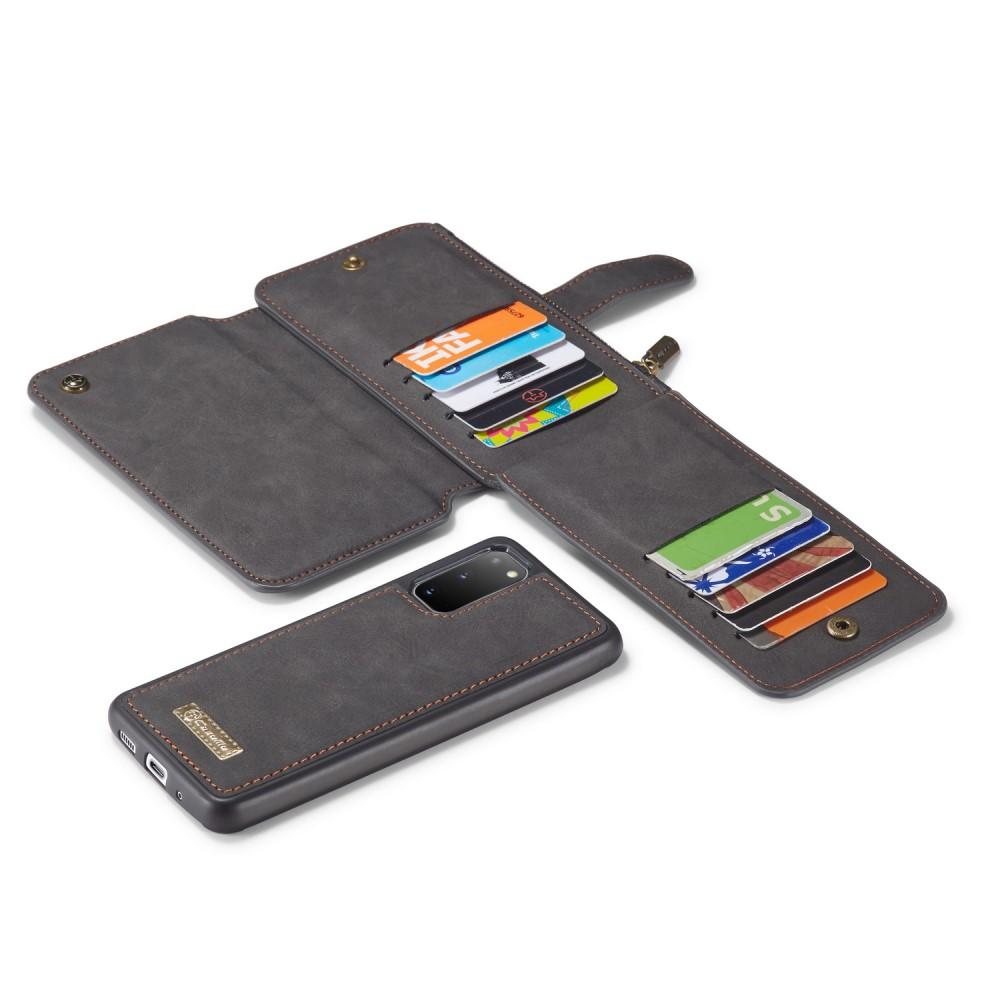 Multi-Slot Flip Cover Samsung Galaxy S20 Grijs