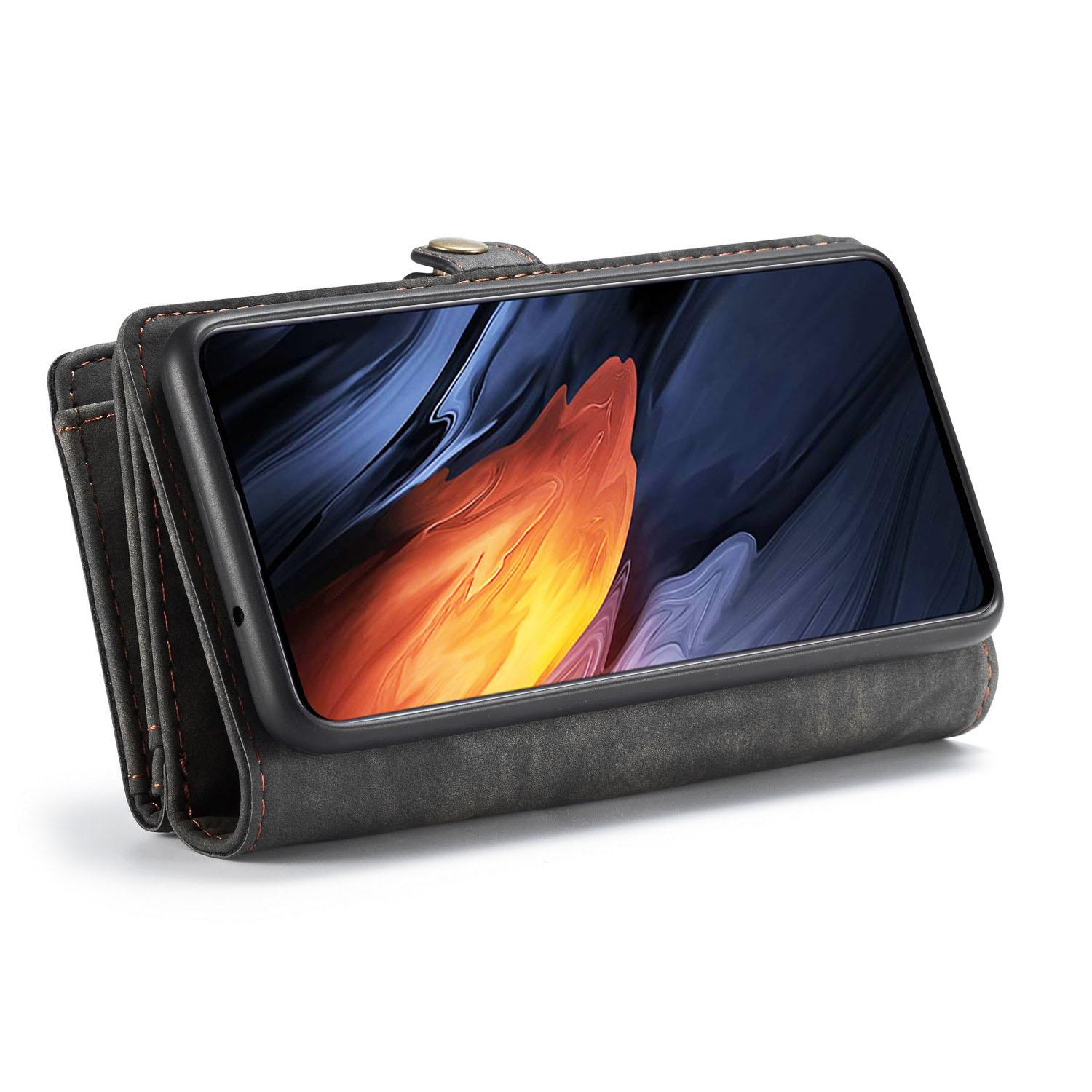 Multi-slot Hoesje Samsung Galaxy A71 Grijs