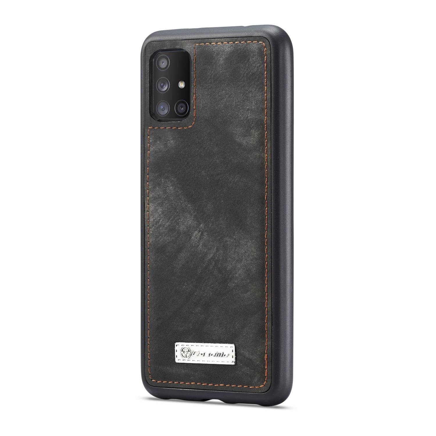 Multi-slot Hoesje Samsung Galaxy A71 Grijs