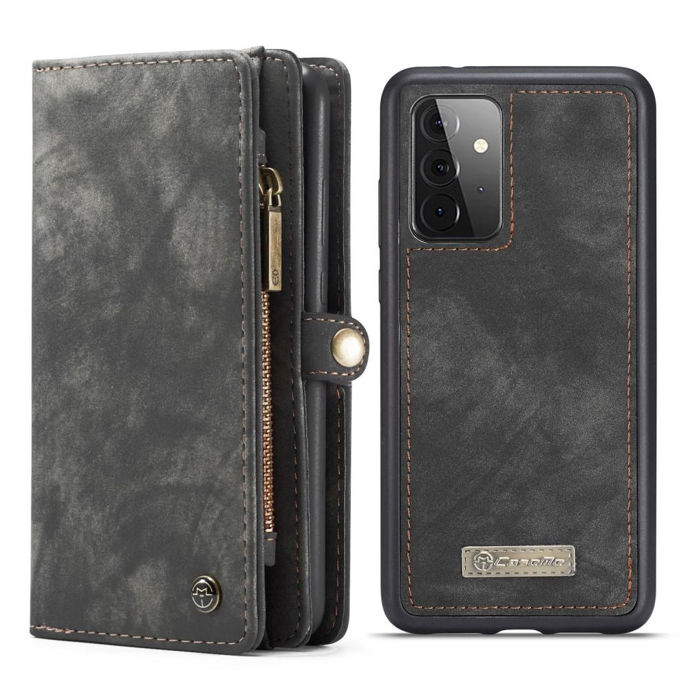 Multi-slot Hoesje Samsung Galaxy A72 5G Grijs