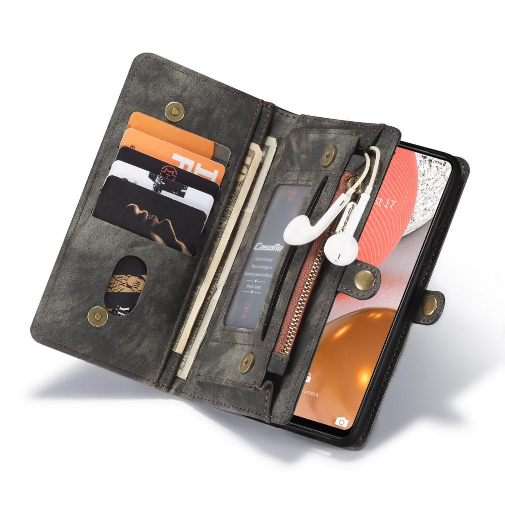 Multi-slot Hoesje Samsung Galaxy A72 5G Grijs