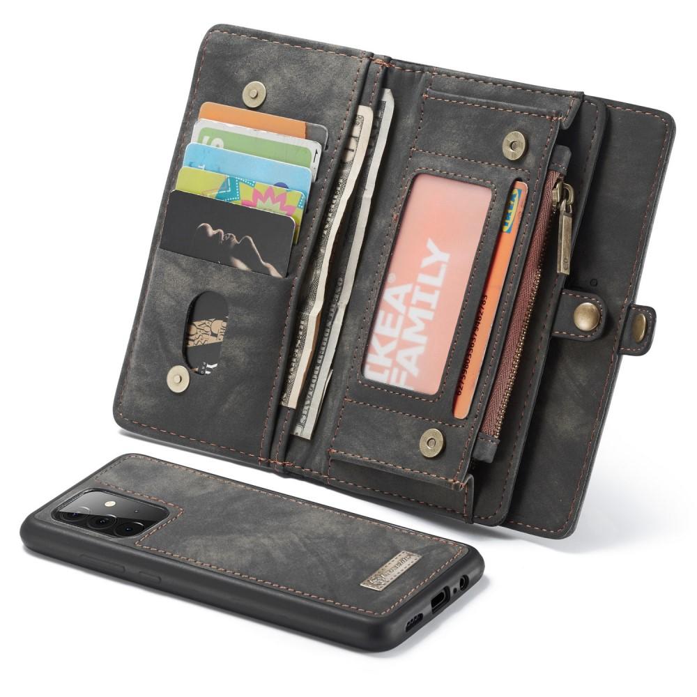 Multi-slot Hoesje Samsung Galaxy A72 5G Grijs